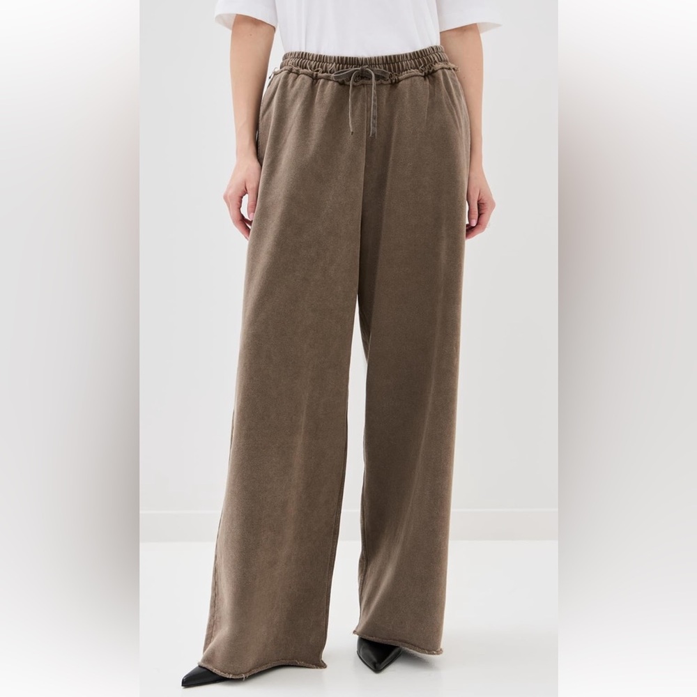 Acne felin logo sweatpants